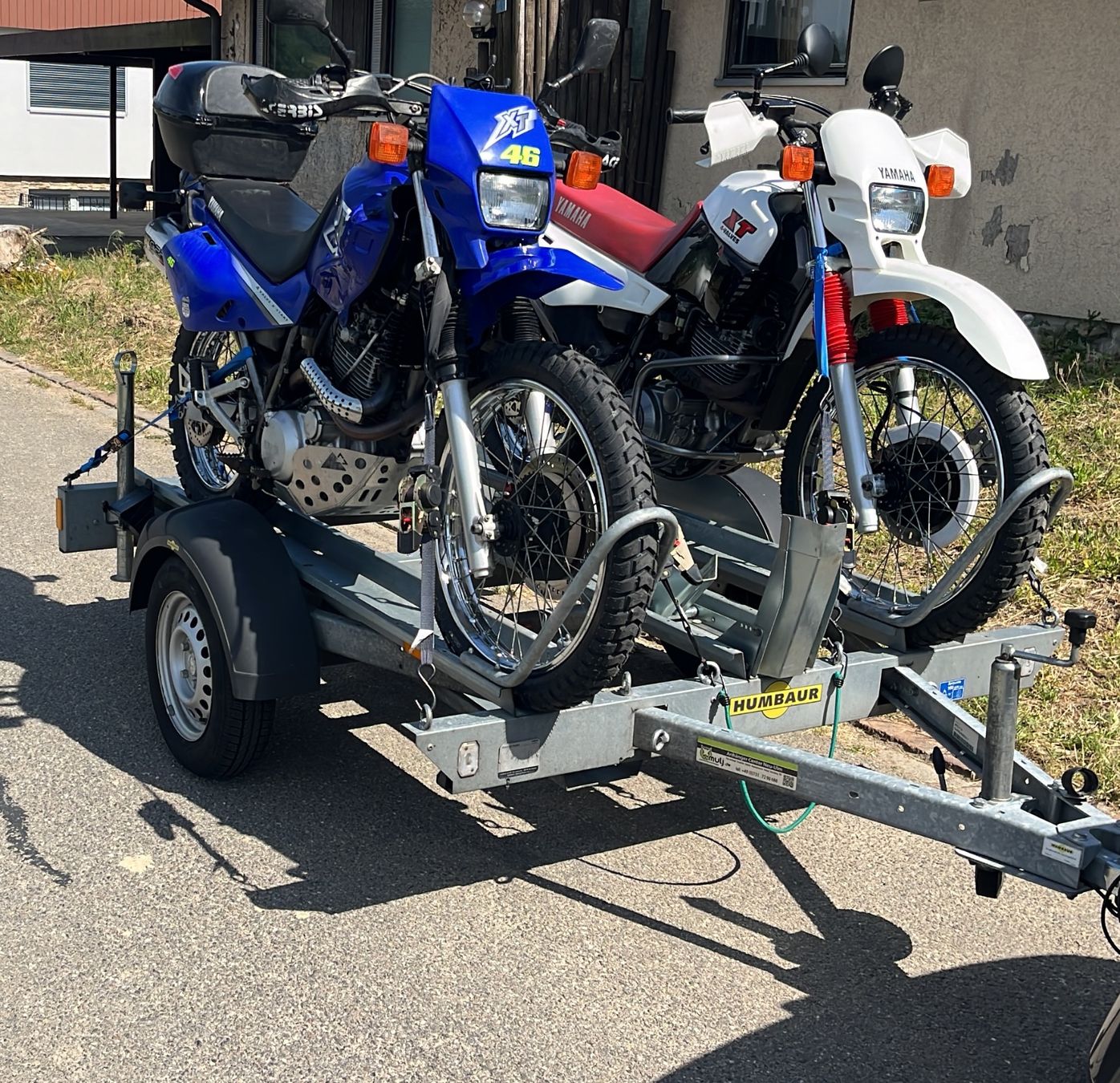 Humbaur Rimorchi: Vermietung Motorradanhänger – Usato da Hendschiken venduto da Krimsal 3
