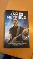 James Hetfield Biographie - Tell 'Em All - Metallica Buch
