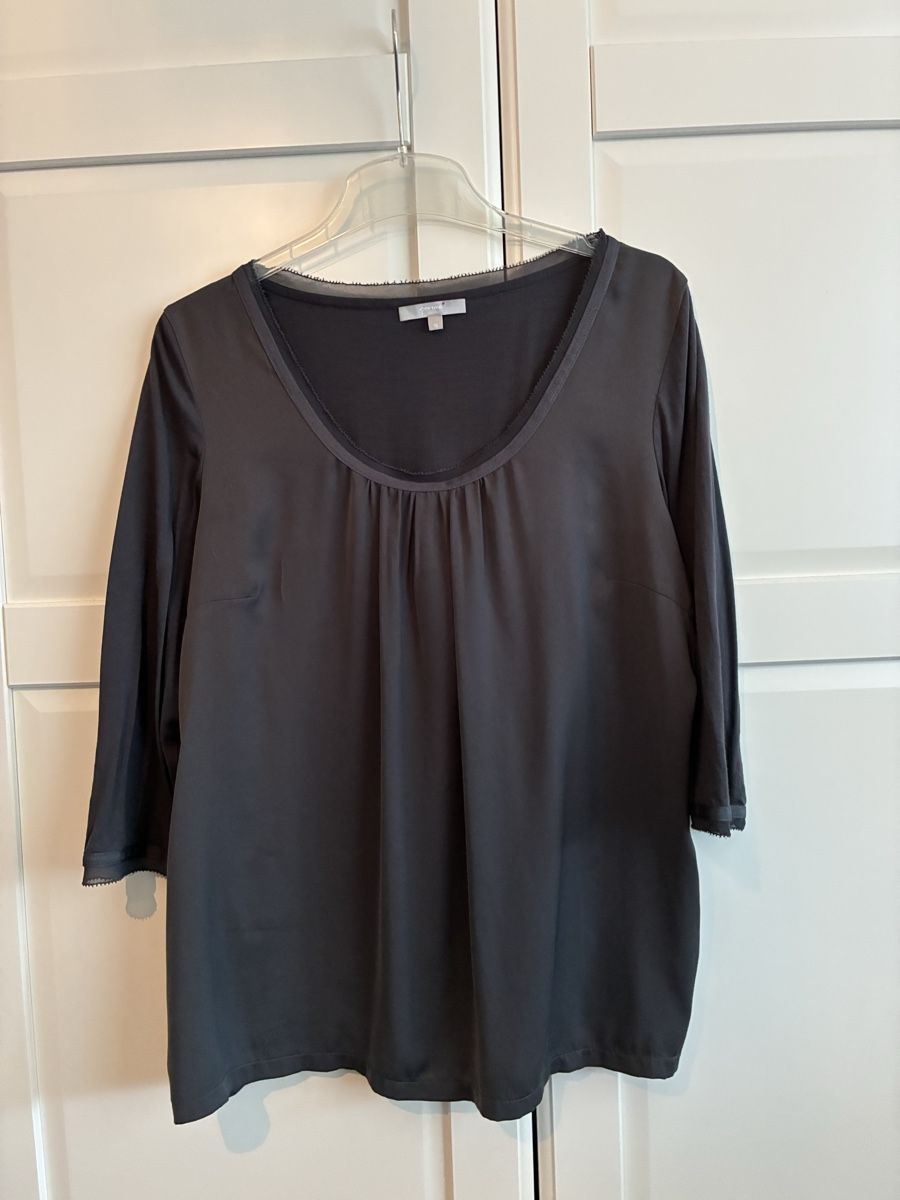 Top: Per una Shirt, Gr. 42, grau – Usato da Sursee venduto da Vogi68
