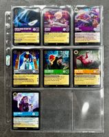Aufstieg der Flutgestalten Super-Rares 7stk. Disney Lorcana