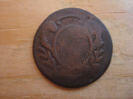 (H6) Schwyz 1 Rappen 1794