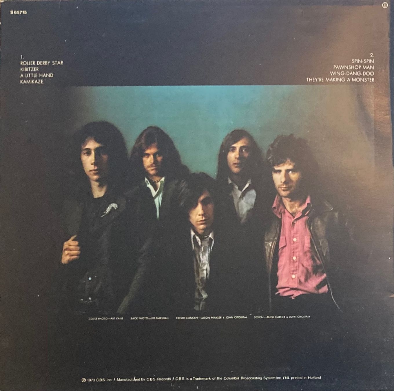 Vinyles: COPPERHEAD - COPPERHEAD – D'occasion à Poliez-Pittet par Newtown-Records 1