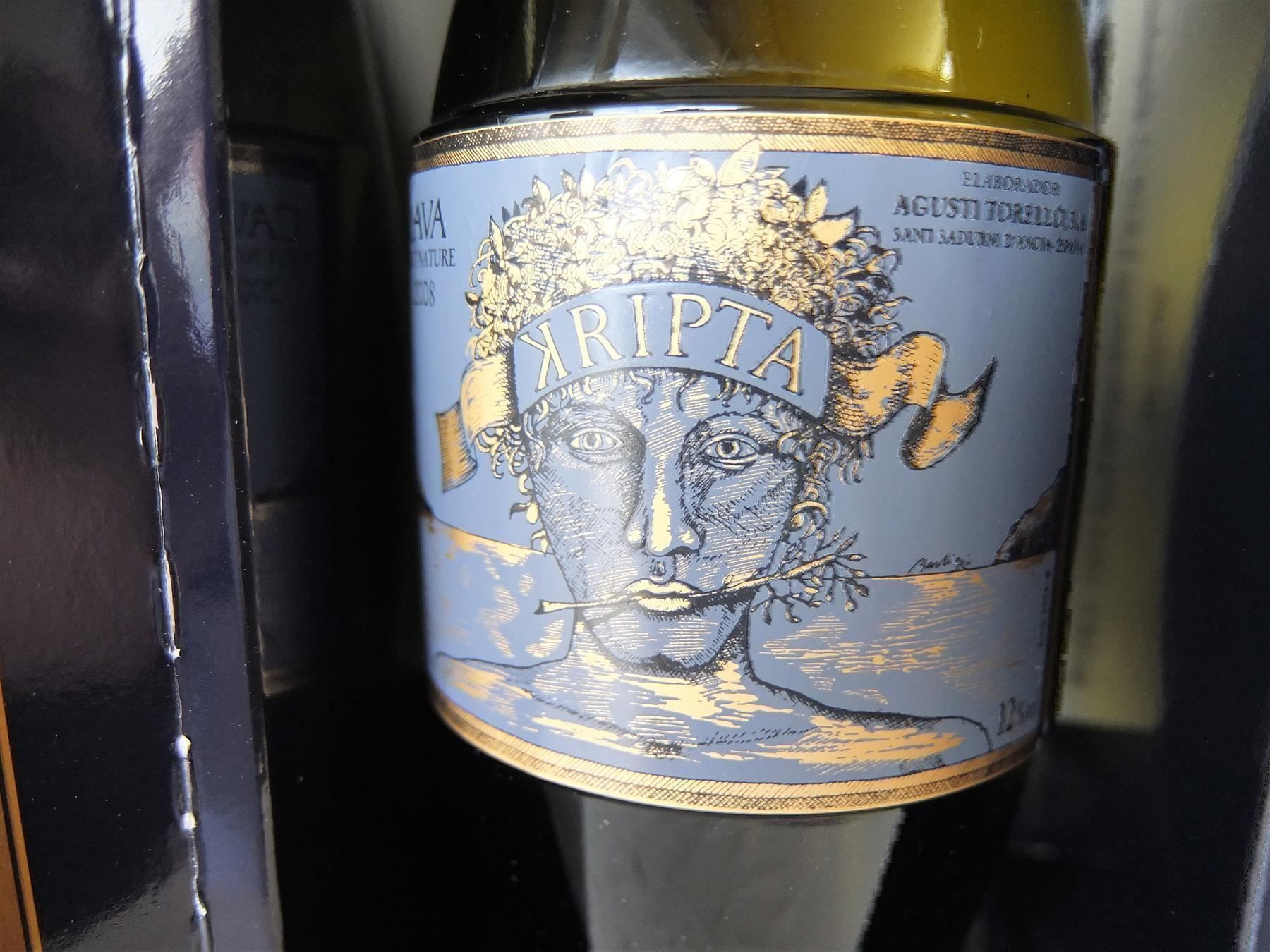 Vino: Cava Kripta Brut Nature Gran Reserva... – Nuovo e nell'imballaggio originale da Wöschnau venduto da Vinsale 4