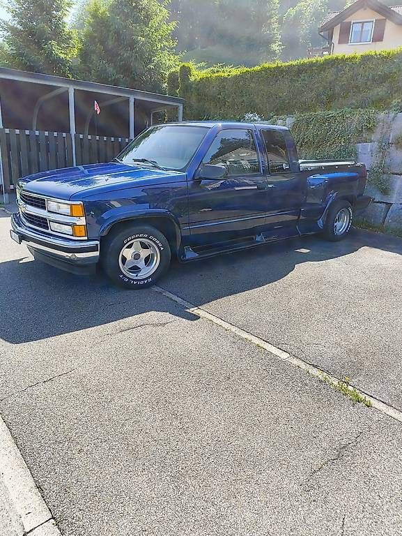 Autos: Chevrolet C1500 – D'occasion à Unteriberg par scorpio1488 3