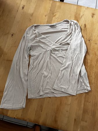 Umstands-Langarmshirt L