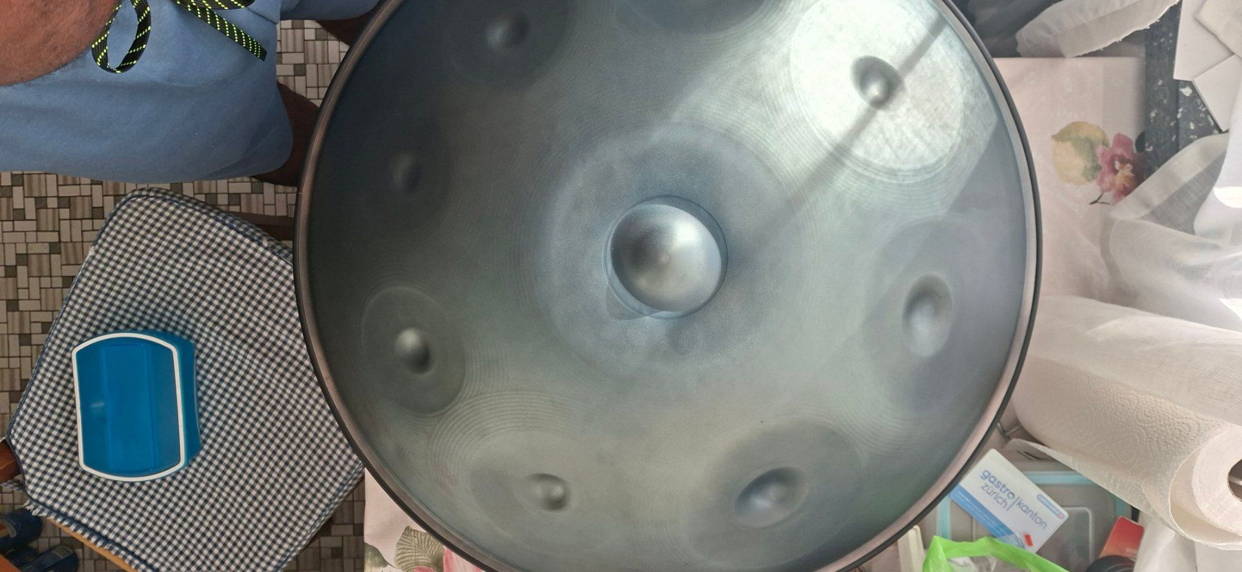 Strumenti musicali: Halo Handpan – Nuovo (secondo la descrizione) da Kloten venduto da Ros73 2