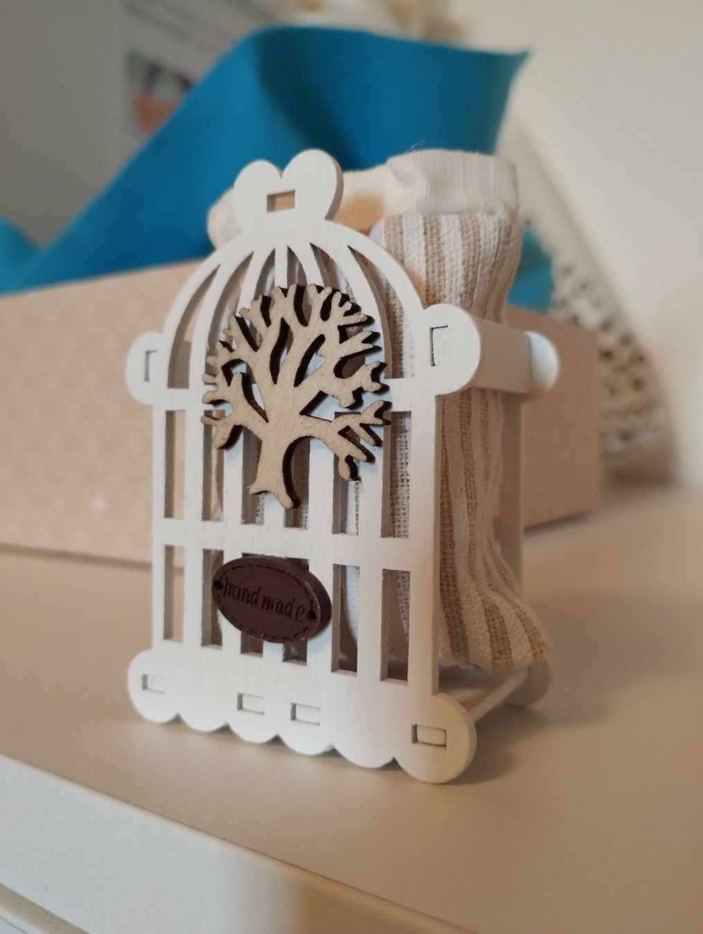 Alle Dekorationen: boîte à confettis - Konfetti-Box – Neu (gemäss Beschreibung) aus Matran von Taragor 4
