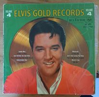 Elvis Gold Records Volume 4, Rare Mono Pressing- RCA 32.351 