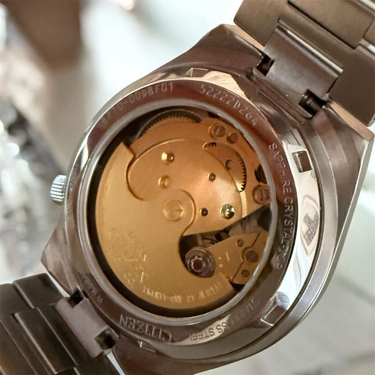 Citizen Orologi: Citizen Tsuyosa 37 Pink – Usato da Gland venduto da AlpineTime_CH 5