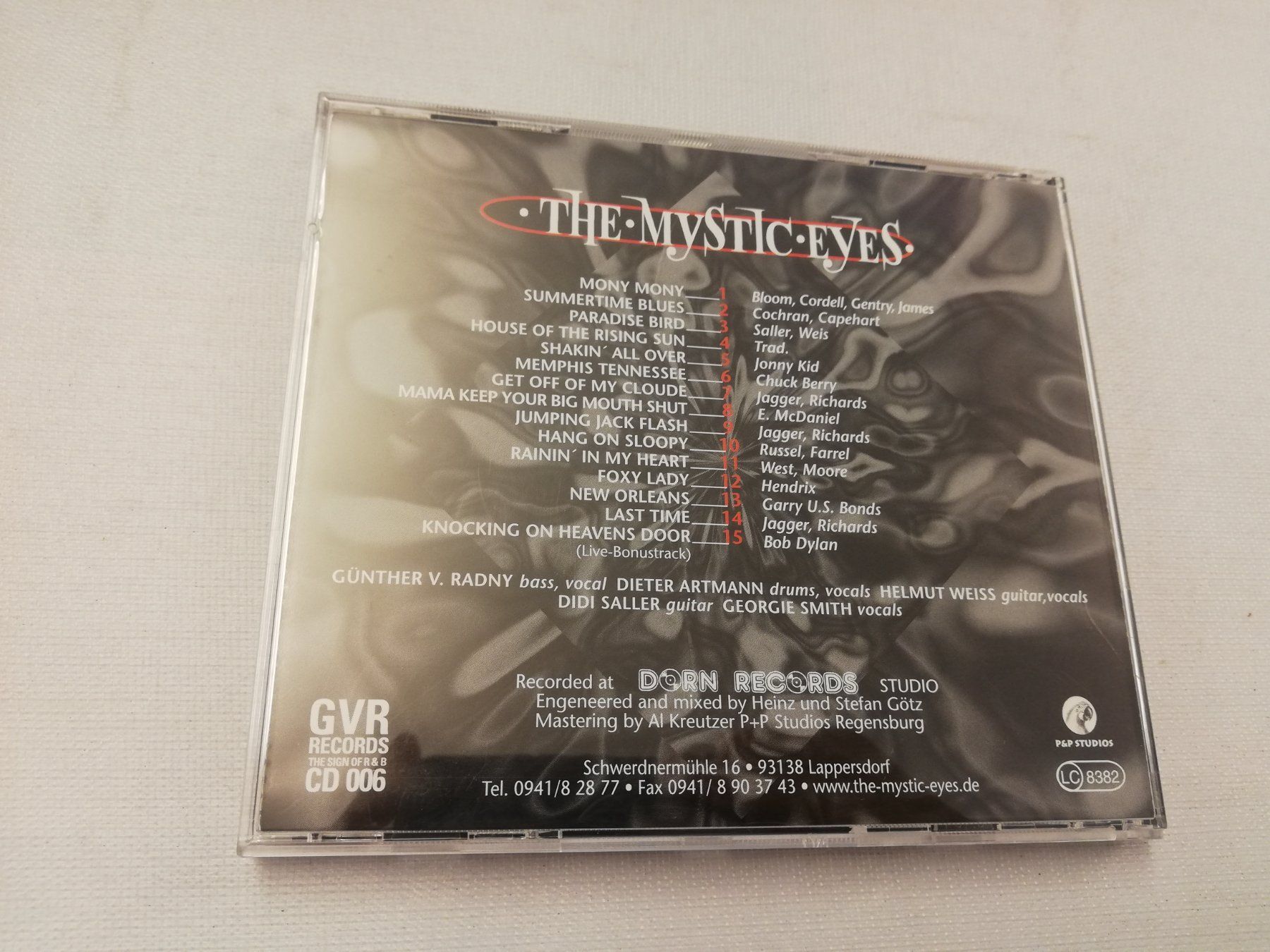 CD: THE MYSTIC EYES - FLASHBACK – Usato da Bern venduto da Vinylsound.ch 1