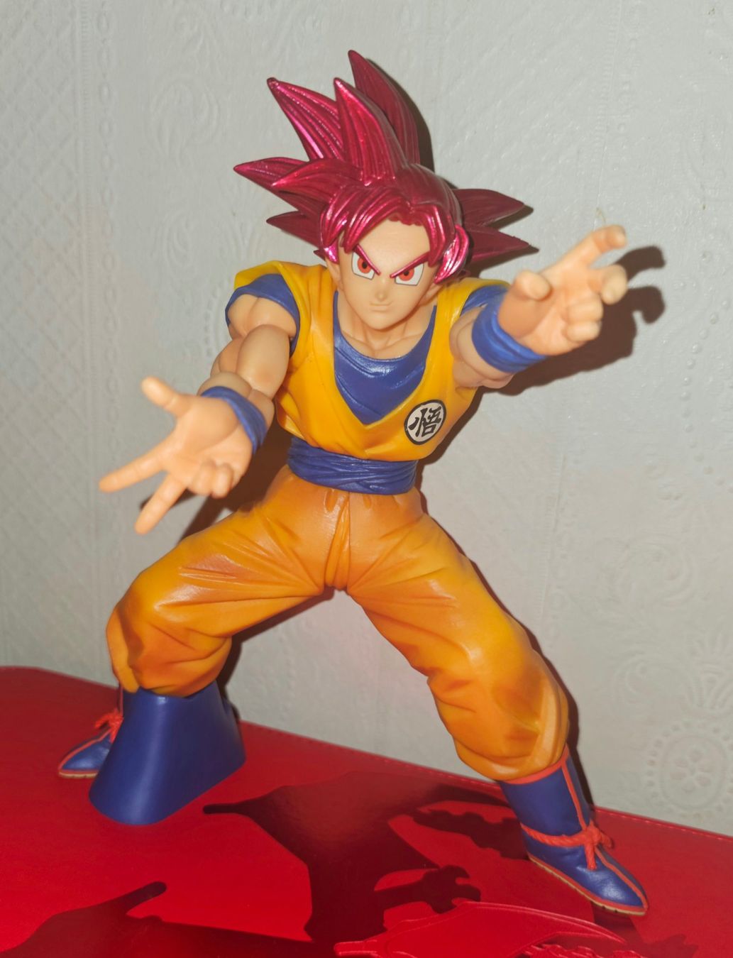 Bandai Statuette: Dragon ball super goku god maximatic – Usato da Bernex venduto da Syssi57
