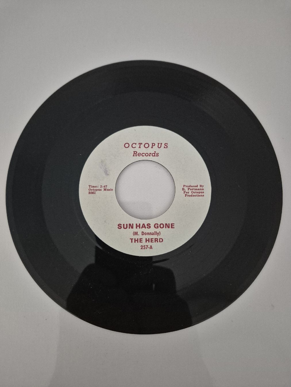 Schallplatten: The Herd  - Sun Has Gone - Single 7 – Neu (gemäss Beschreibung) aus Uster von newwave0 2