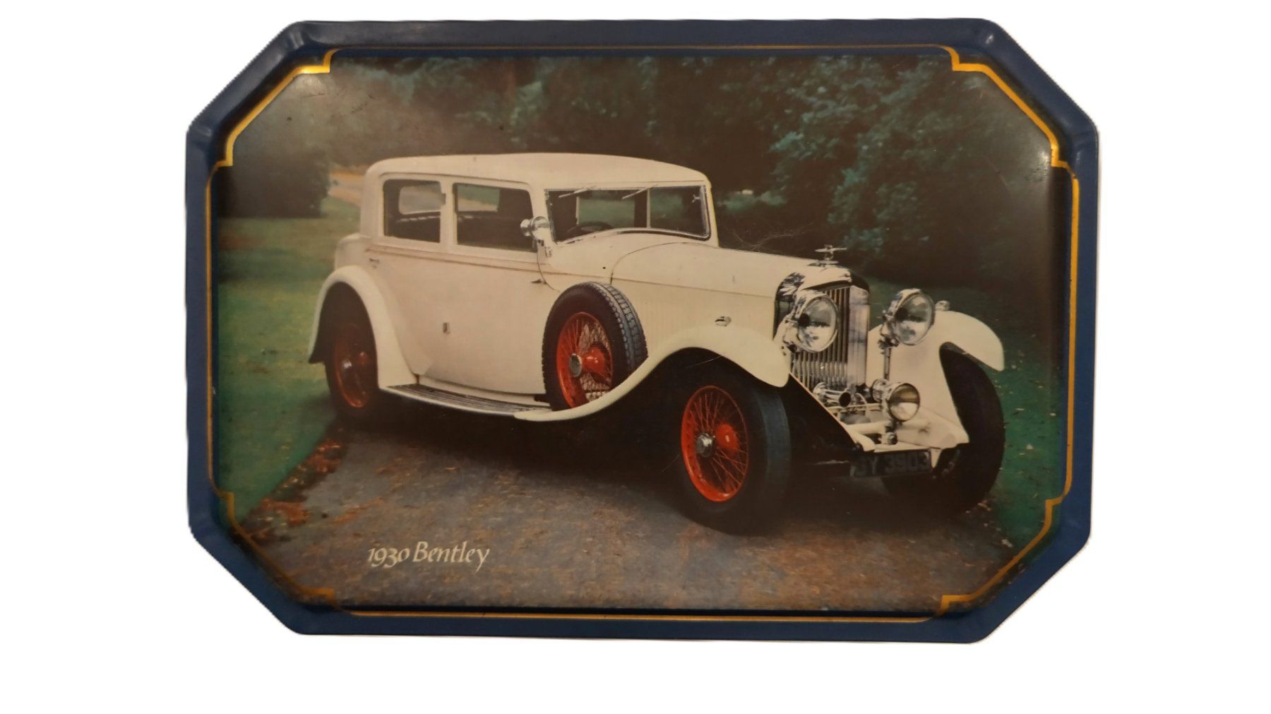 Insegne: Shell Blechdose ±1980 "Classic Cars" / Auto Oldtimer – Usato da Bellach venduto da JingleJerry 2