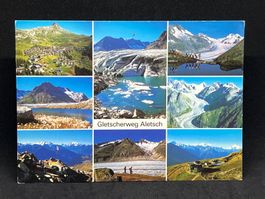 Gletscherweg Aletsch: Rund ums Eggishorn...