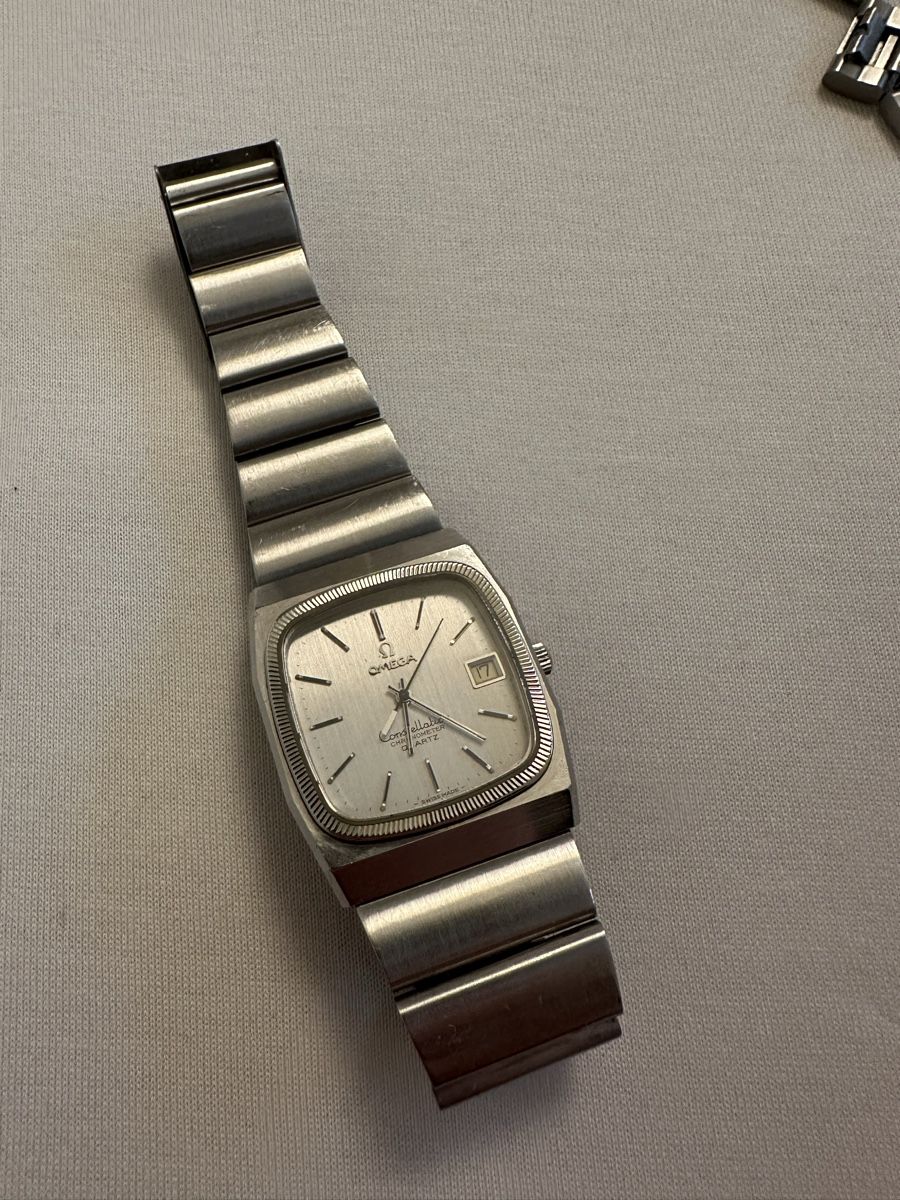 Omega Montres: Omega Constellation Chronometer Quarz – D'occasion à Bern par Trikot-Liebe 4