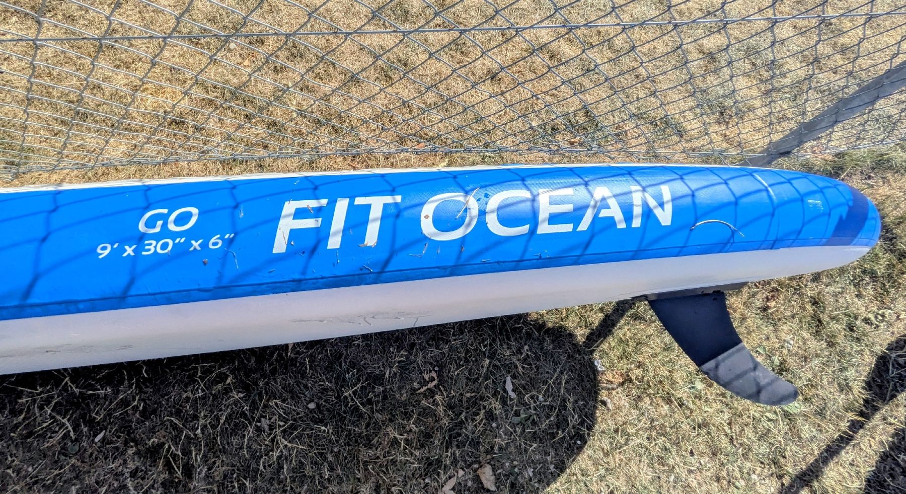 Gommoni, kayak & canoe: Fit Ocean Malibu Go SUP - Paddle Board – Usato da Hauptwil venduto da Butcherch 2