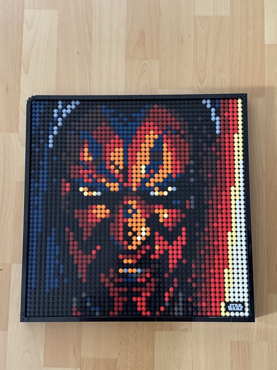 Lego Kit di costruzioni: LEGO Star Wars the Sith Wandbild – Usato da Zürich venduto da golem1234