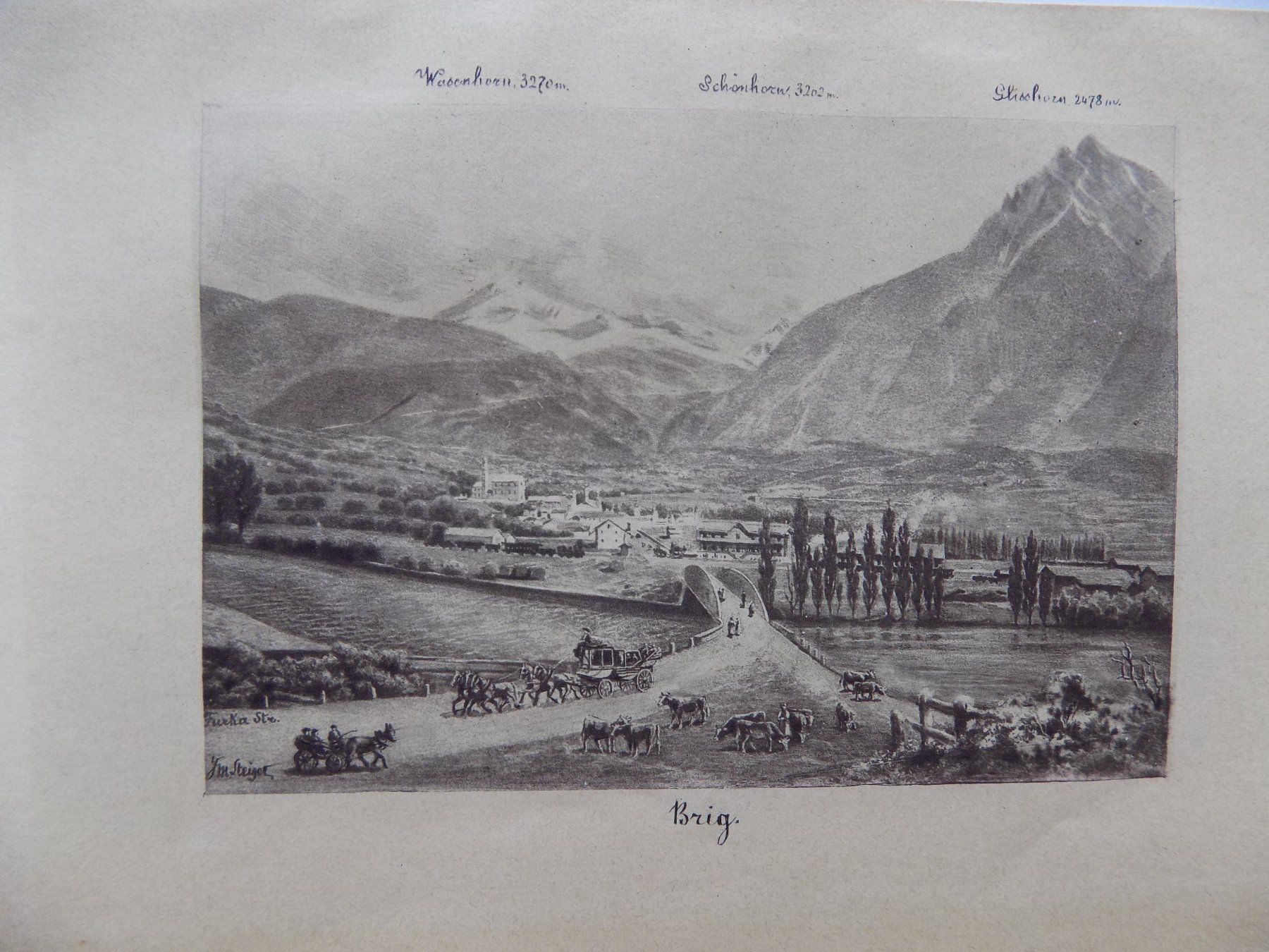 Stiche: Brig – Gebraucht aus Risch von Rischli15 1