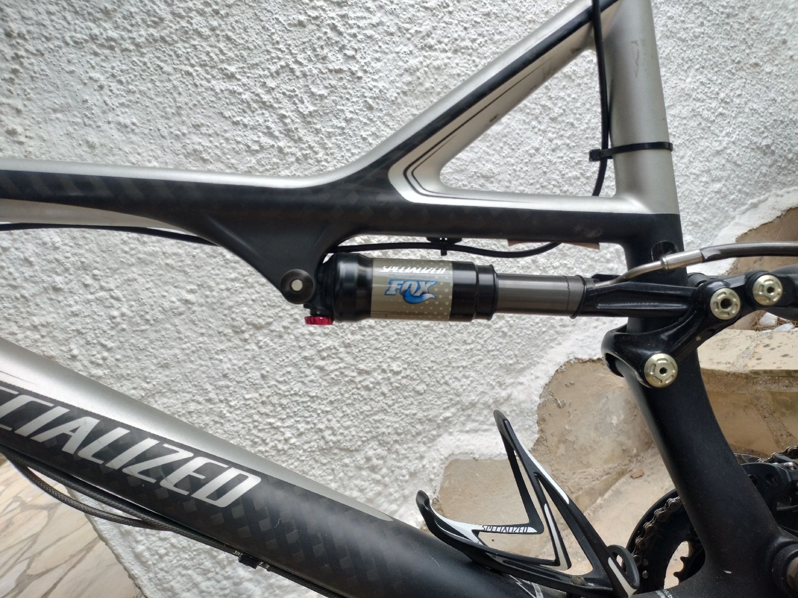 Specialized Biciclette: Specialized Stumpjumper FSR Comp Carbon, Top! – Usato da Zell ZH venduto da inf_qs98 5