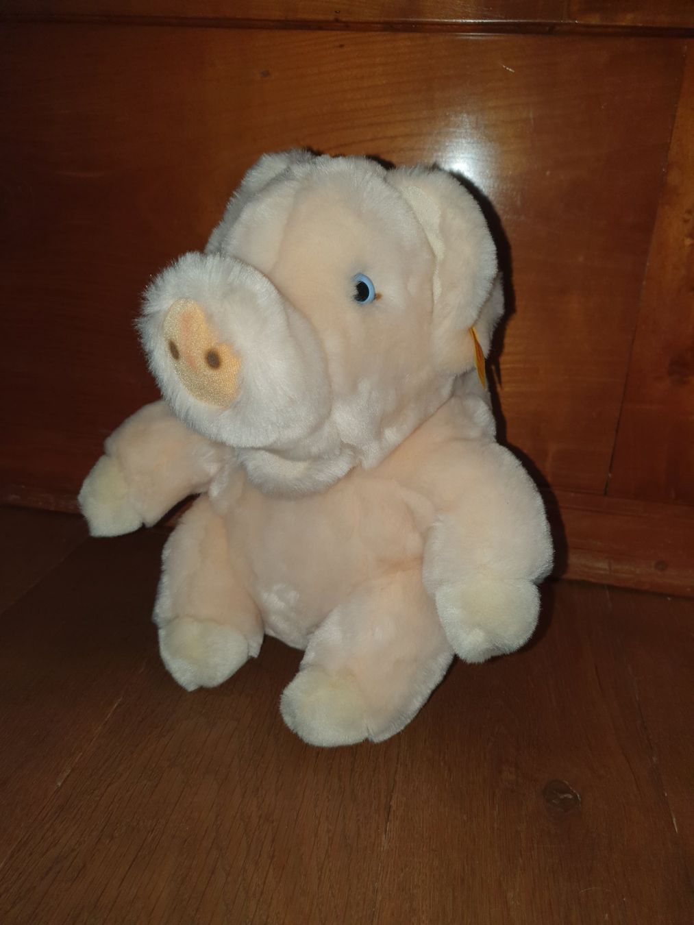 Steiff Giocattoli: Steiff Schwein Ferkel Cosy Suggy – Usato da Oftringen venduto da papillon075 1