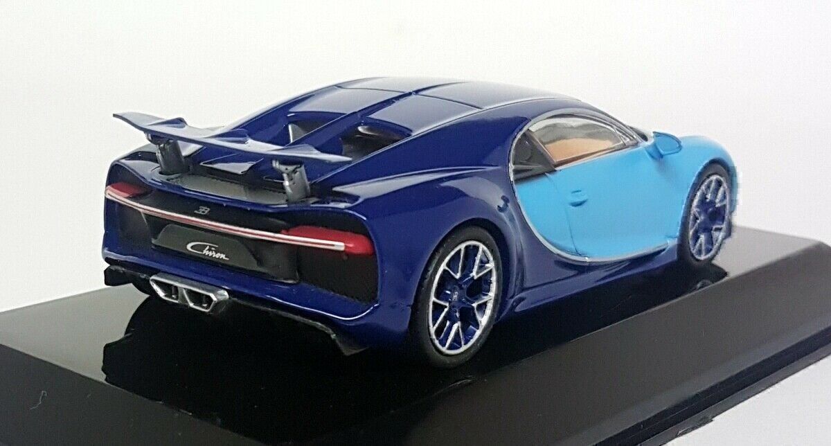 Bugatti Modellini d'auto: Bugatti Chiron (2016) – Nuovo e nell'imballaggio originale da Flawil venduto da Imperiosud 3