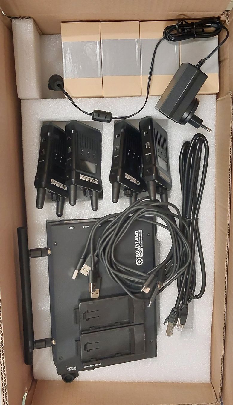 Videocamere: drahtloses Intercom-System Hollyland Mars T1000 – Usato da Pfäffikon ZH venduto da Stagedesign 1