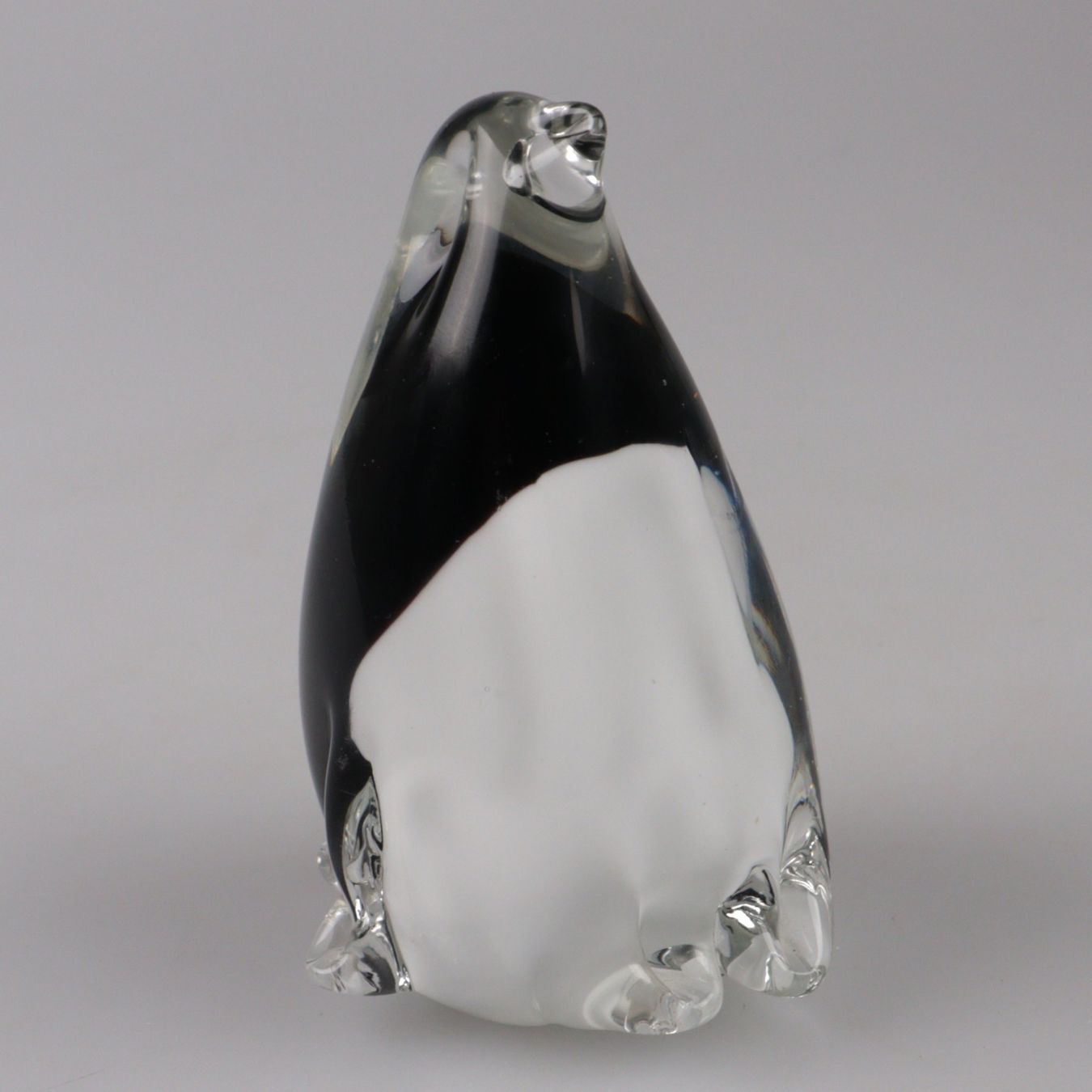 Bicchieri: Glas Pinguin Briefbeschwehrer – Usato da Volketswil venduto da brockipfannenstil