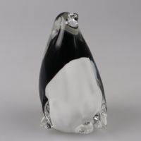 Glas Pinguin Briefbeschwehrer