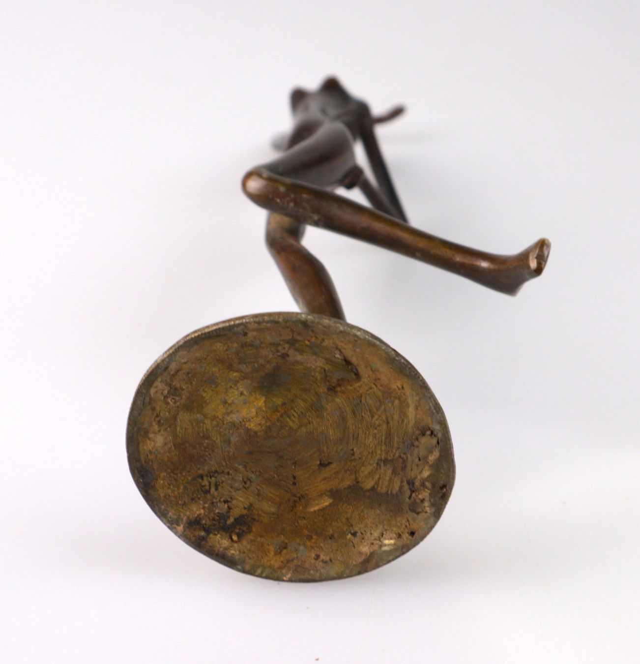 Skulpturen & Statuen: Vintage Bronzeskulptur "Ballerina" – Gebraucht aus Volketswil von brockipfannenstil 3