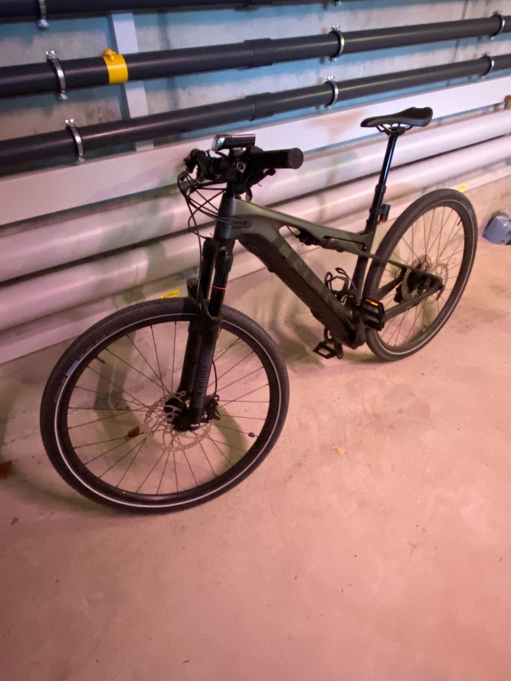 Trek Biciclette: Trek E-Caliber 9.6  Carbonrahmen – Usato da Sennwald venduto da Fluppy156