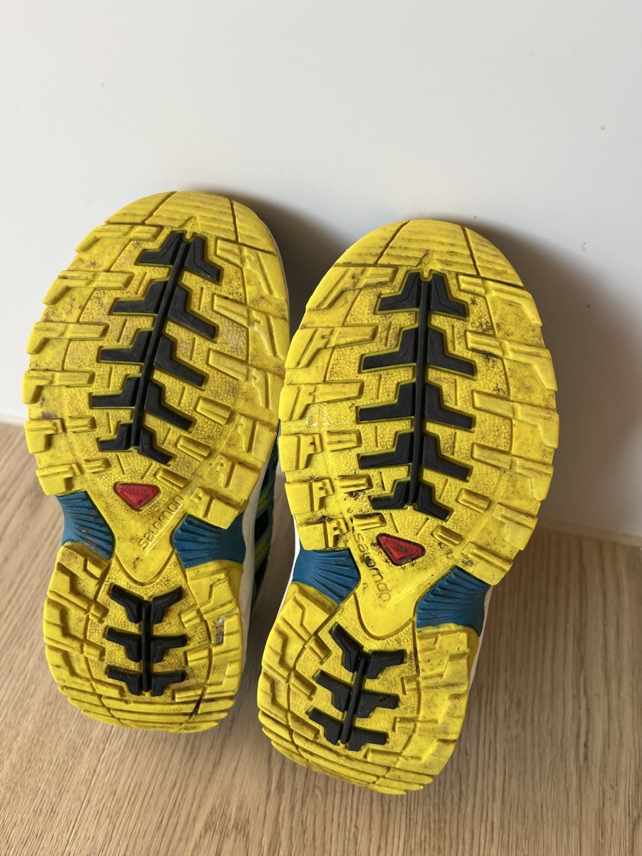 Salomon Scarpe per ragazzi: Kinder Trekkingschuh Salomon – Usato da Wetzikon ZH venduto da joc_p8jn 2