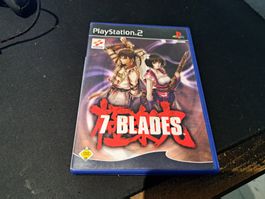 Playstation 2 Game - 7 Blades