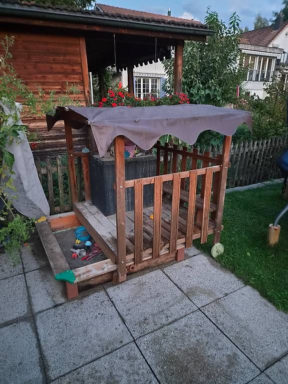 Sabbiera per bambini: Sandkasten  – Usato da Wetzikon ZH venduto da dan_dkd7 3