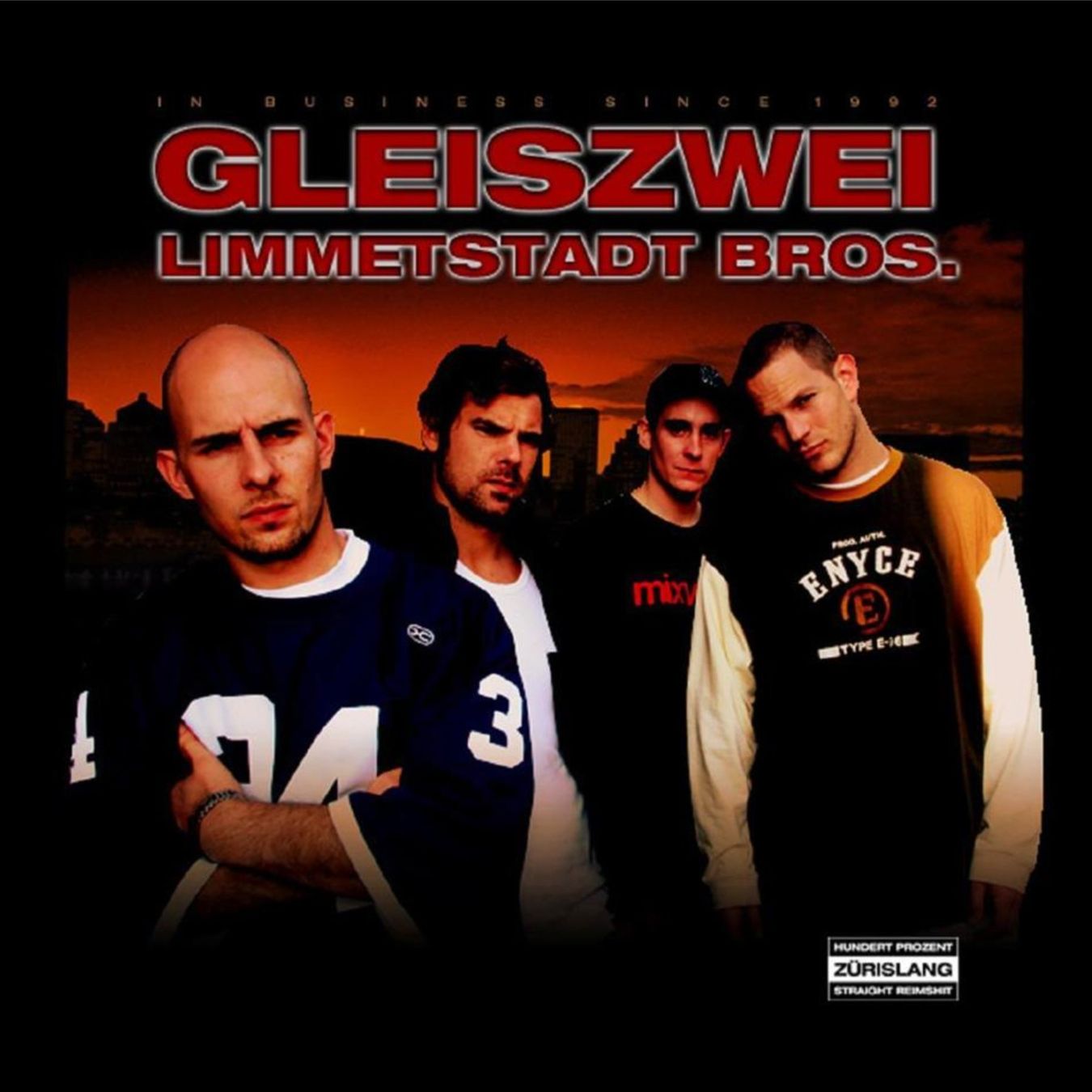 CDs: Gleiszwei - Limmetstadt Bros. – Gebraucht aus Brunnen von Barfly5