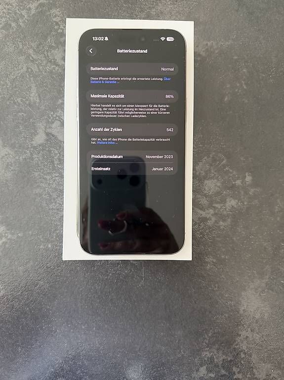 Apple Portables: Apple iPhone 15 Pro Max – D'occasion à Solothurn par jolly_vrs 2