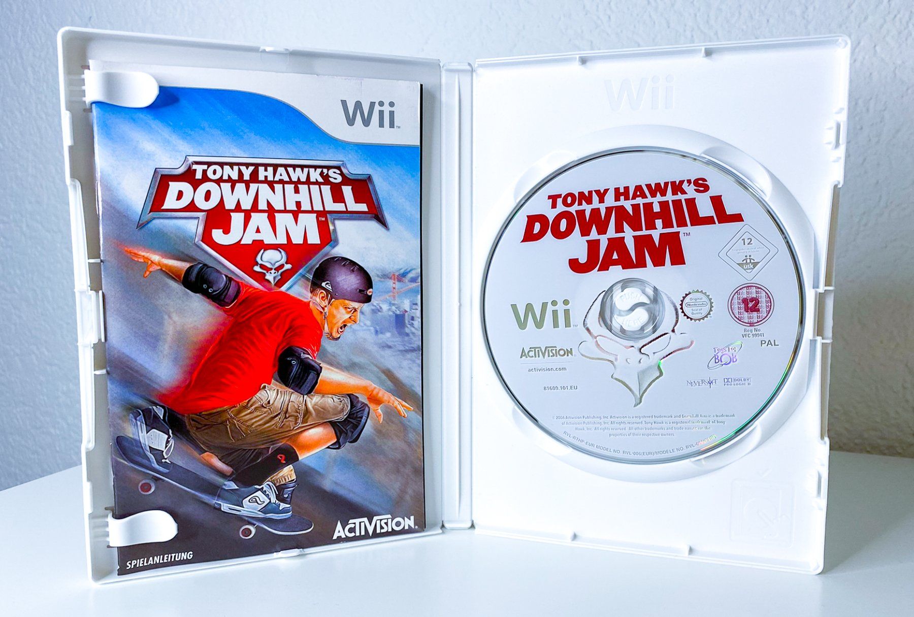 Nintendo Spiele: Tony Hawks Downhill Jam Nintendo Wii – Gebraucht aus St. Gallen von bubblybee 2