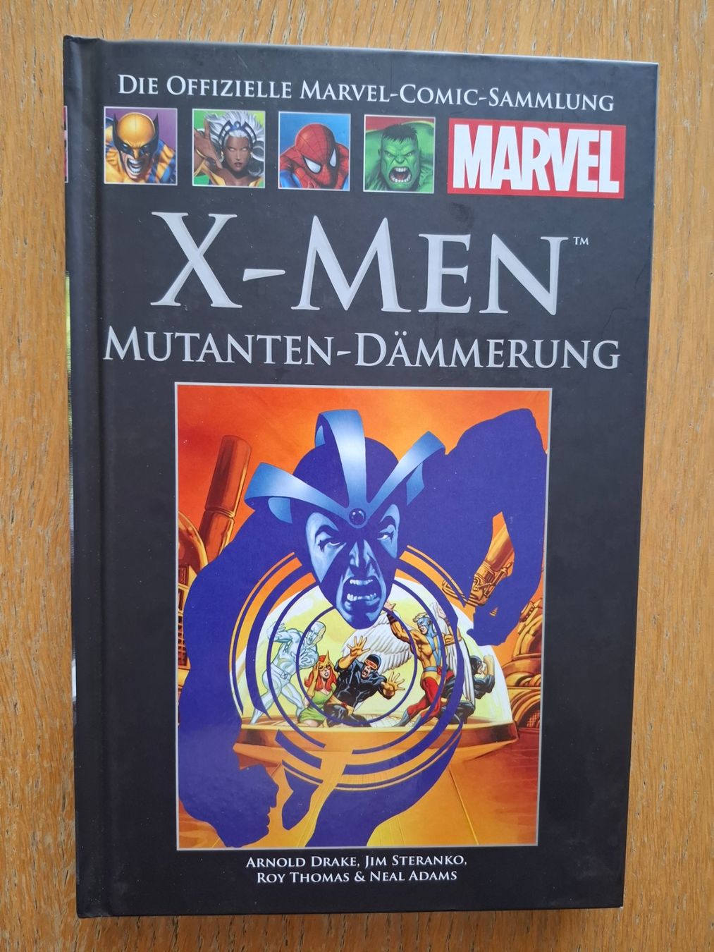 Comics: DIE OFFIZIELLE MARVEL COMIC SAMMLUNG CLASSIC BAND 15 – Gebraucht aus Wildegg von M63m