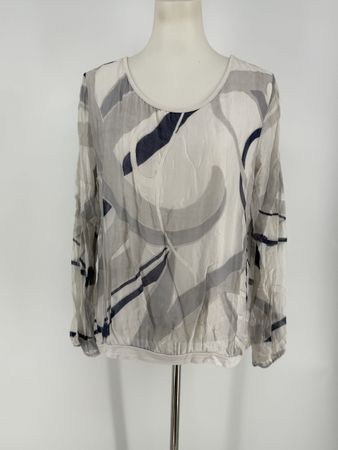 Seiden Bluse/ Top Gr. M von iSILK