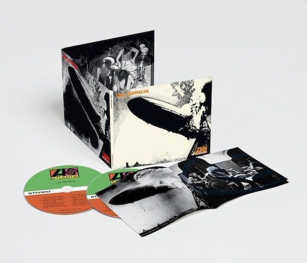 CDs: Led Zeppelin 2CD Deluxe Edition 2014 NEU/OVP – Neu und originalverpackt aus Forch von xtcpiemont 1