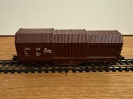Roco 25136 SBB Teleskophaubenwagen