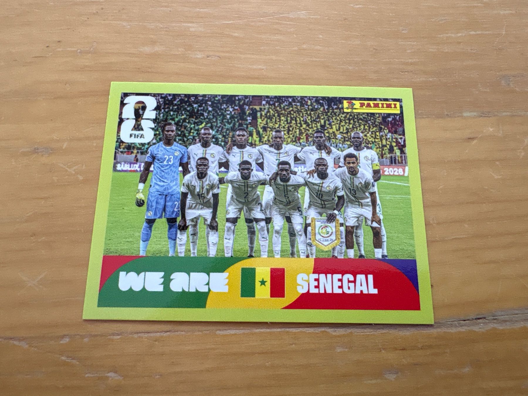 Panini Carte collezionabili: Panini 2026 SEN 13 – Nuovo (secondo la descrizione) da Elsau venduto da Cerry81