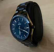 RADO HyperChrome XL Automatic Schwarz Gold Herrenuhr