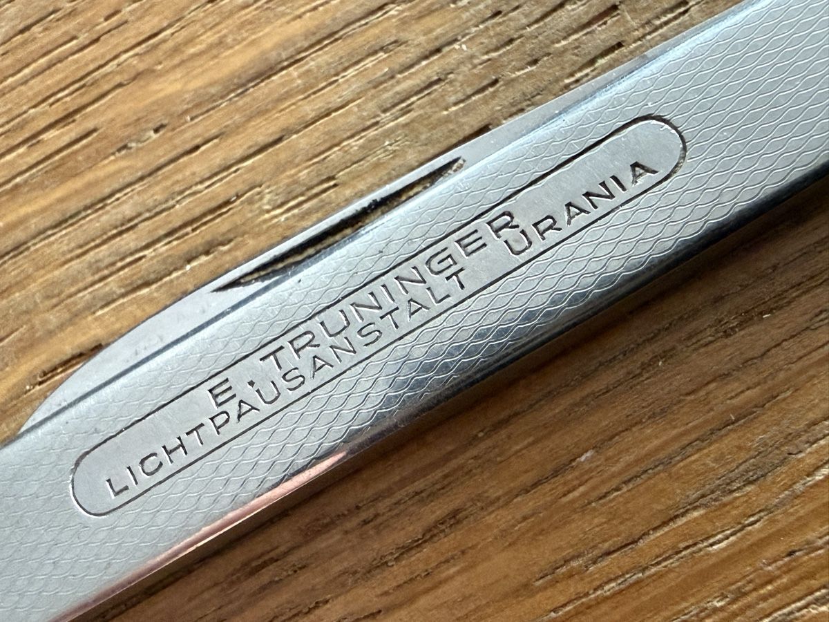 Coltelli tascabile: Antikes sehr kleines Taschenmesser Sackmesser – Usato da Goldach venduto da Messerguru 1