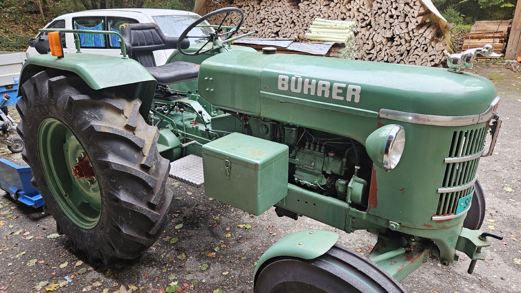 Bührer Tracteurs: Bührer MFD 4/10 Triplex – D'occasion à Subingen par MichaelE02 1