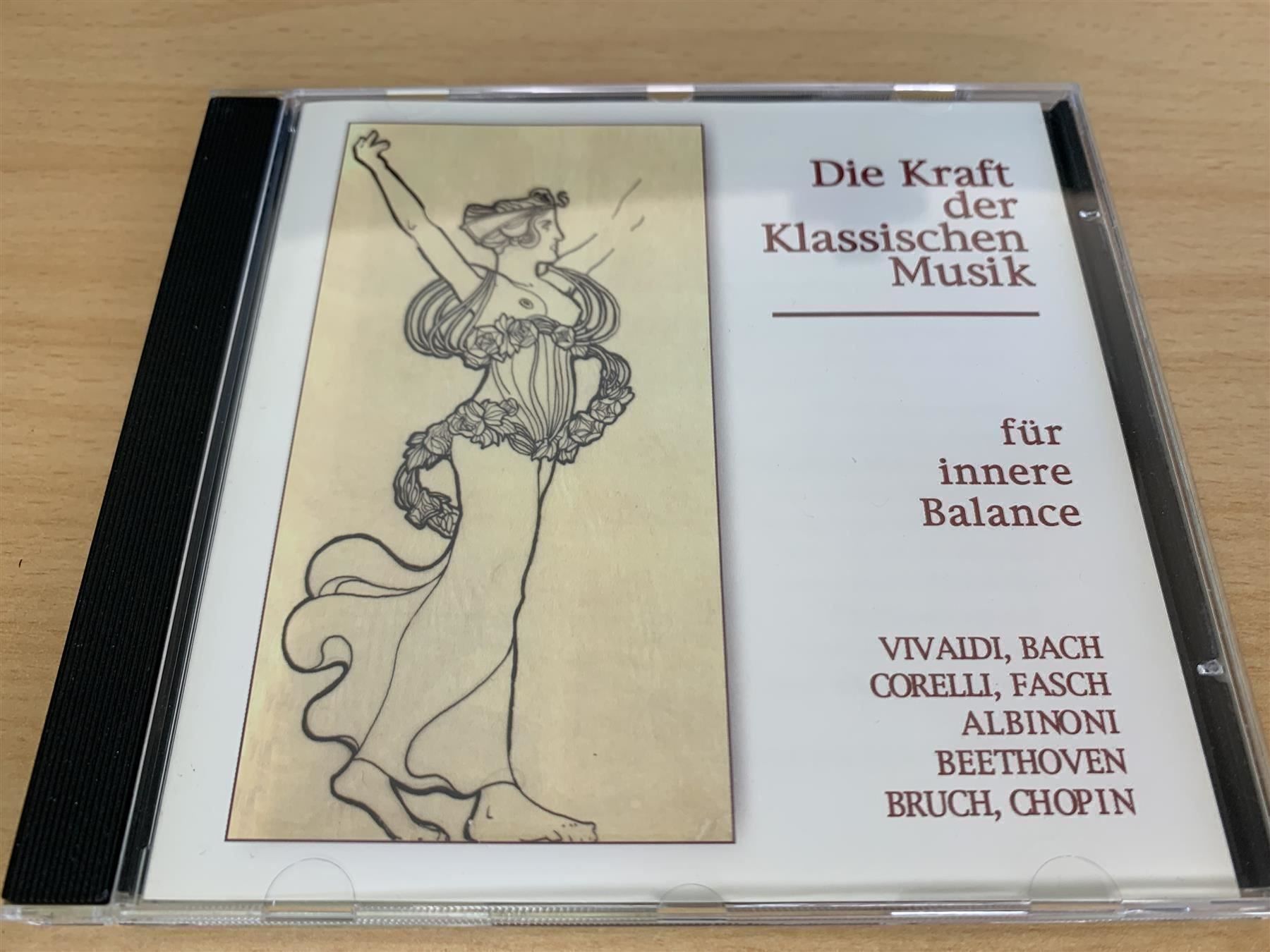 CD: Die Kraft der Klassischen Musik - 3 CD – Usato da Rikon im Tösstal venduto da Alpenmutz 1