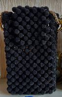 Neue handgemachte Perlen-Tasche (Shamballa-Stil) H 20 B12
