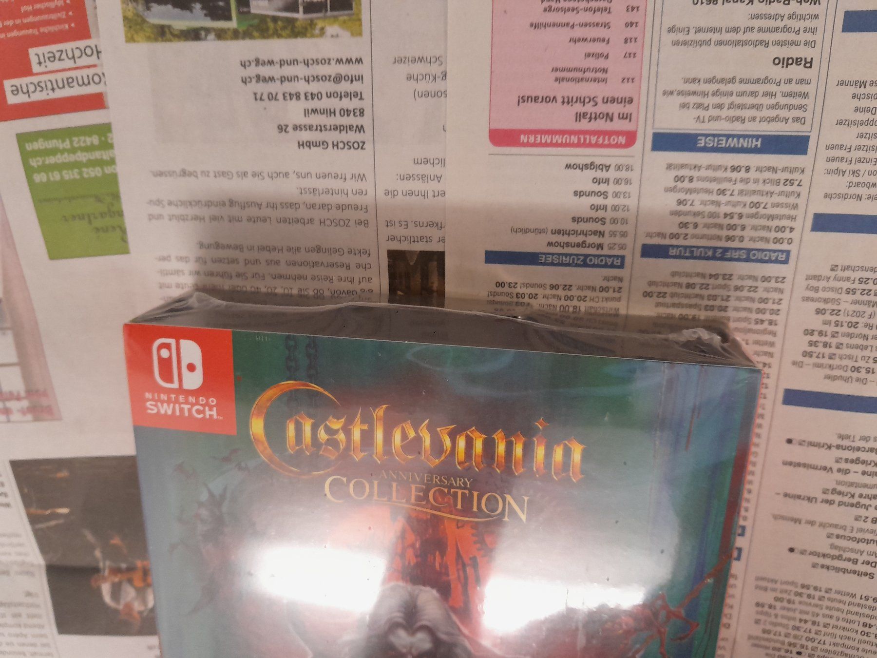 Nintendo Giochi: Nintendo Switch Castlevania Limited Run! – Nuovo (secondo la descrizione) da Rüti ZH venduto da Alemanni 3