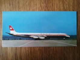 AK Balair Douglas DC-8-63  /  HB-IDZ Grosskarte