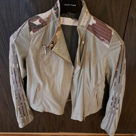 Airfield Jacke Leder, Gr 38