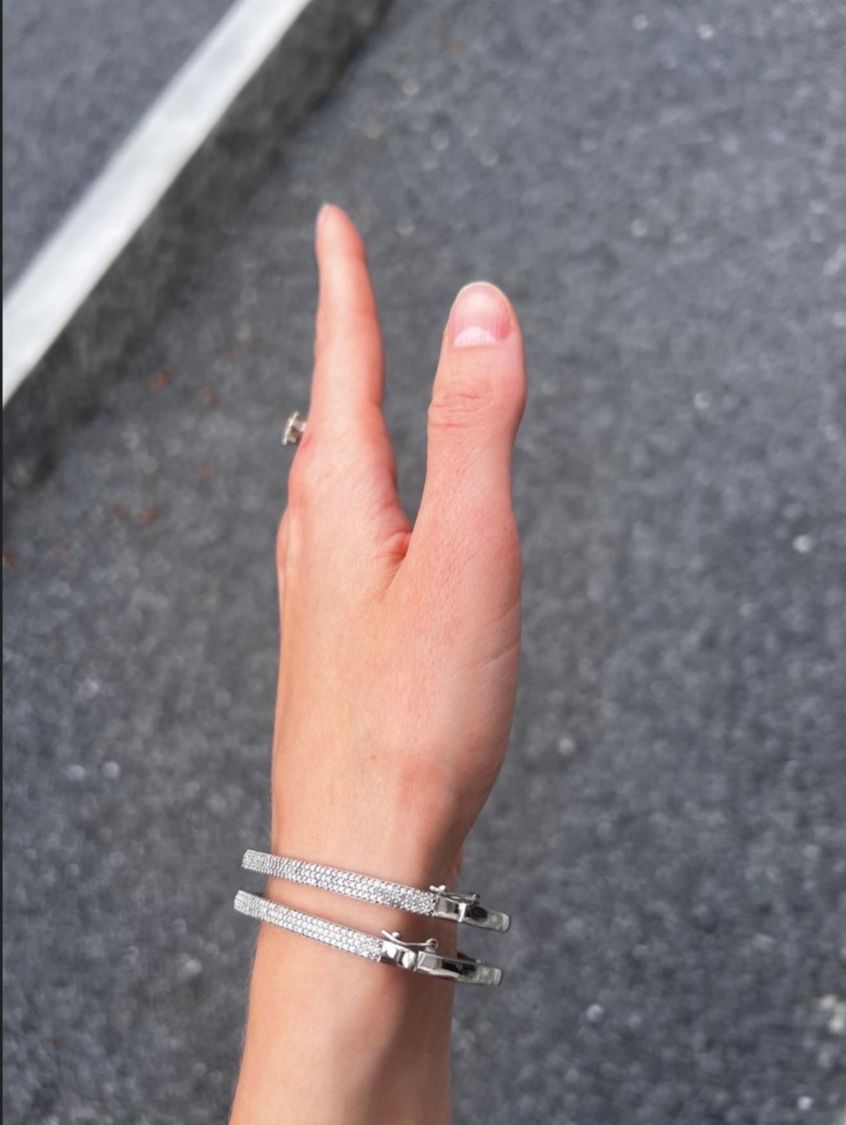 Bracciali & Braccialetti: Armreif mit Diamanten, circa 1,15 ct. – Nuovo (secondo la descrizione) da Nürensdorf venduto da mae_mw76 2